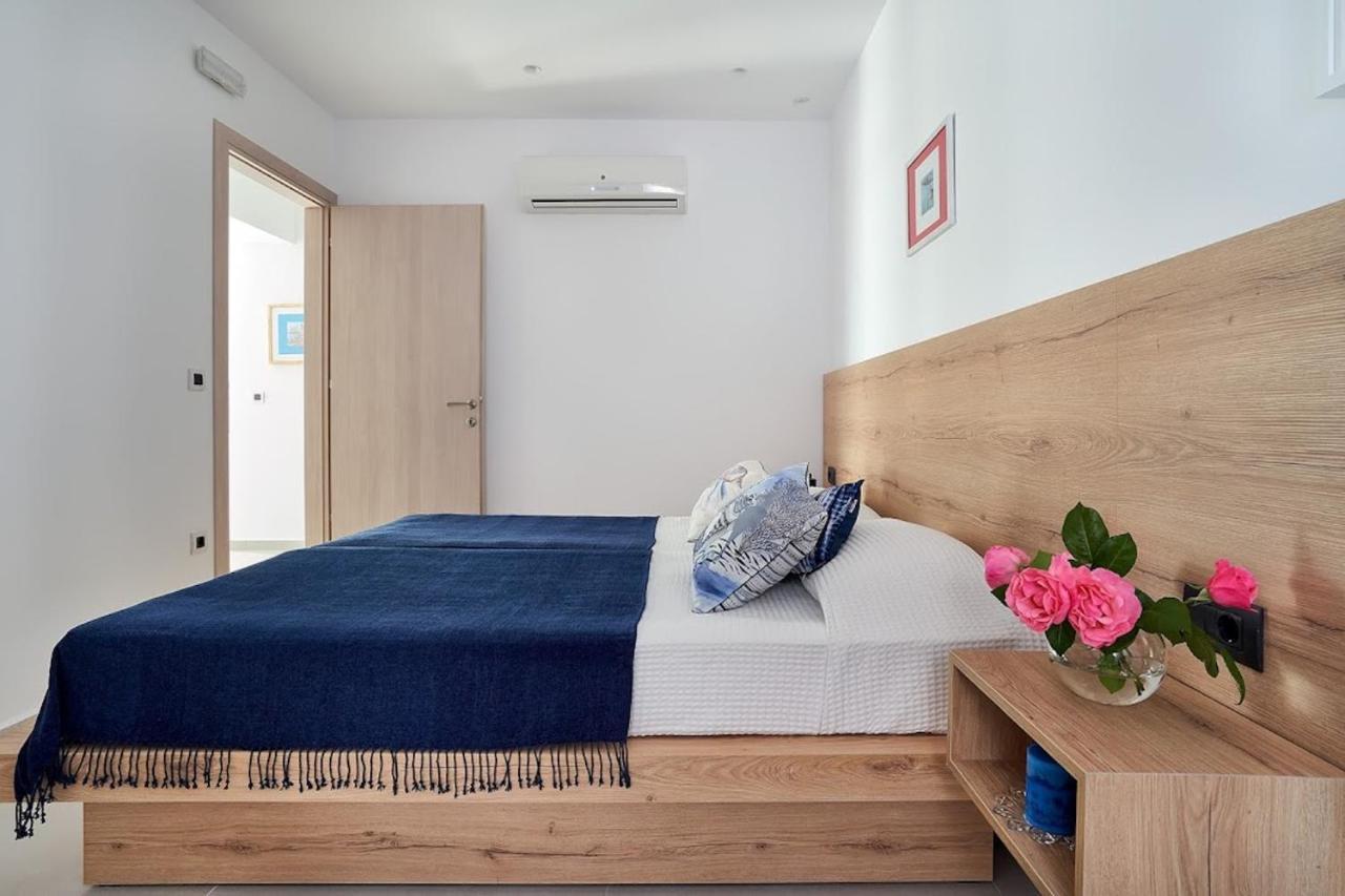 Sia Mare Seaside Apartments ฟาลิรากี ภายนอก รูปภาพ