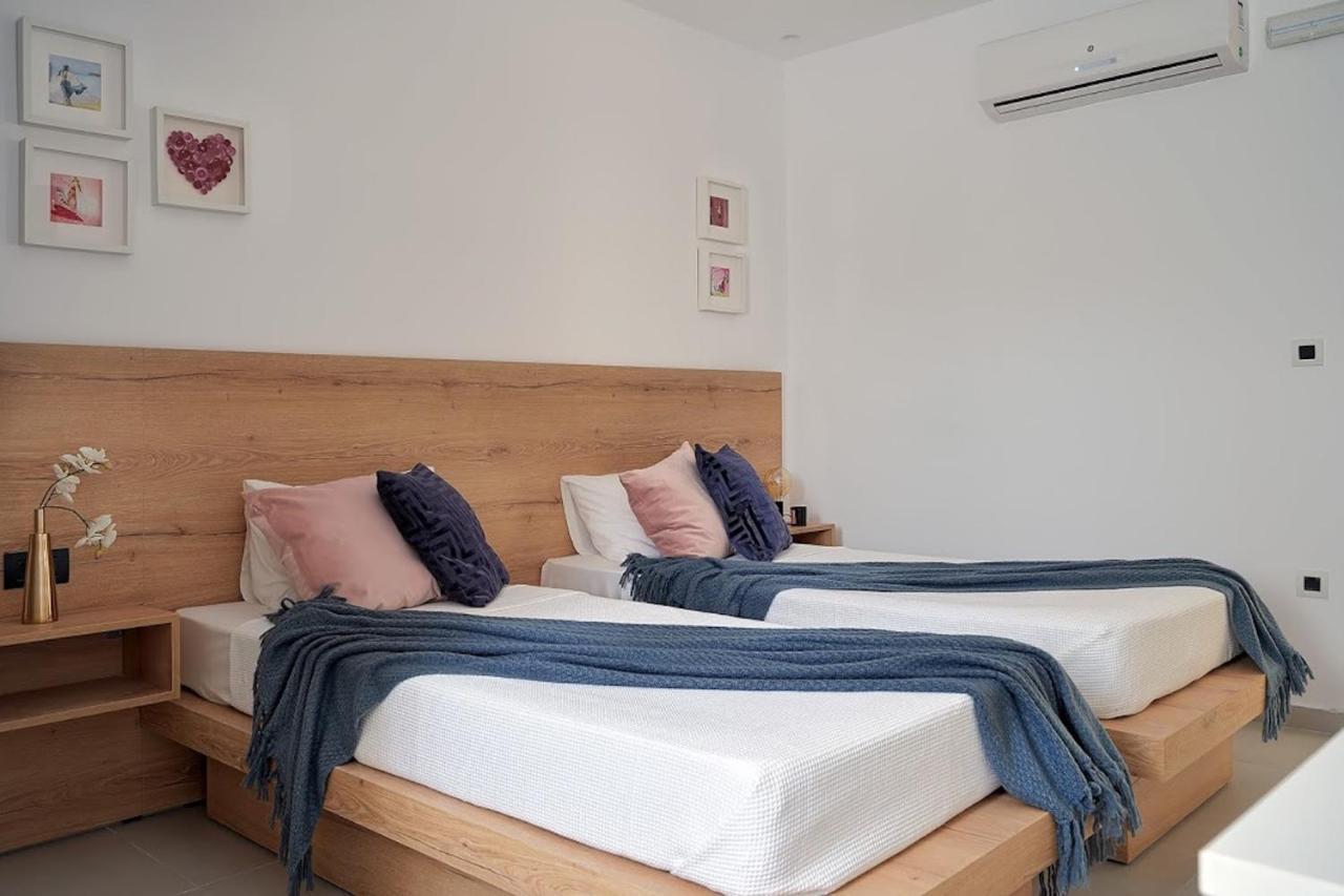 Sia Mare Seaside Apartments ฟาลิรากี ภายนอก รูปภาพ