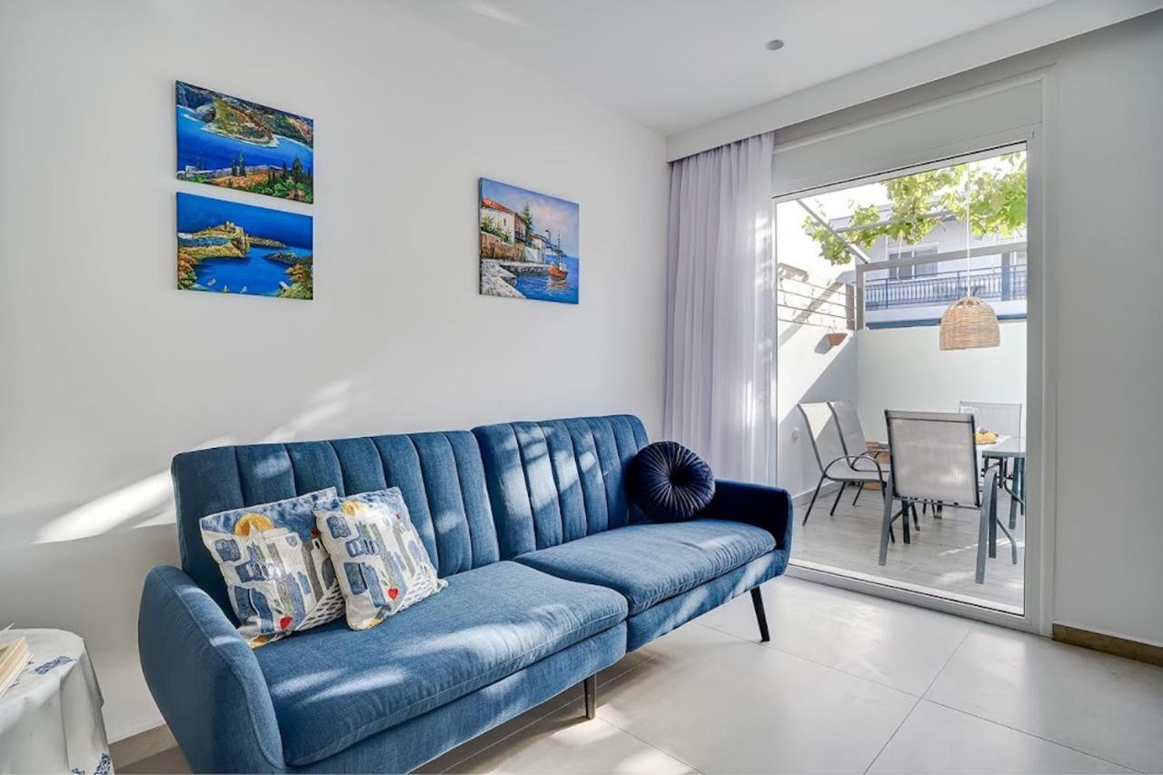 Sia Mare Seaside Apartments ฟาลิรากี ภายนอก รูปภาพ