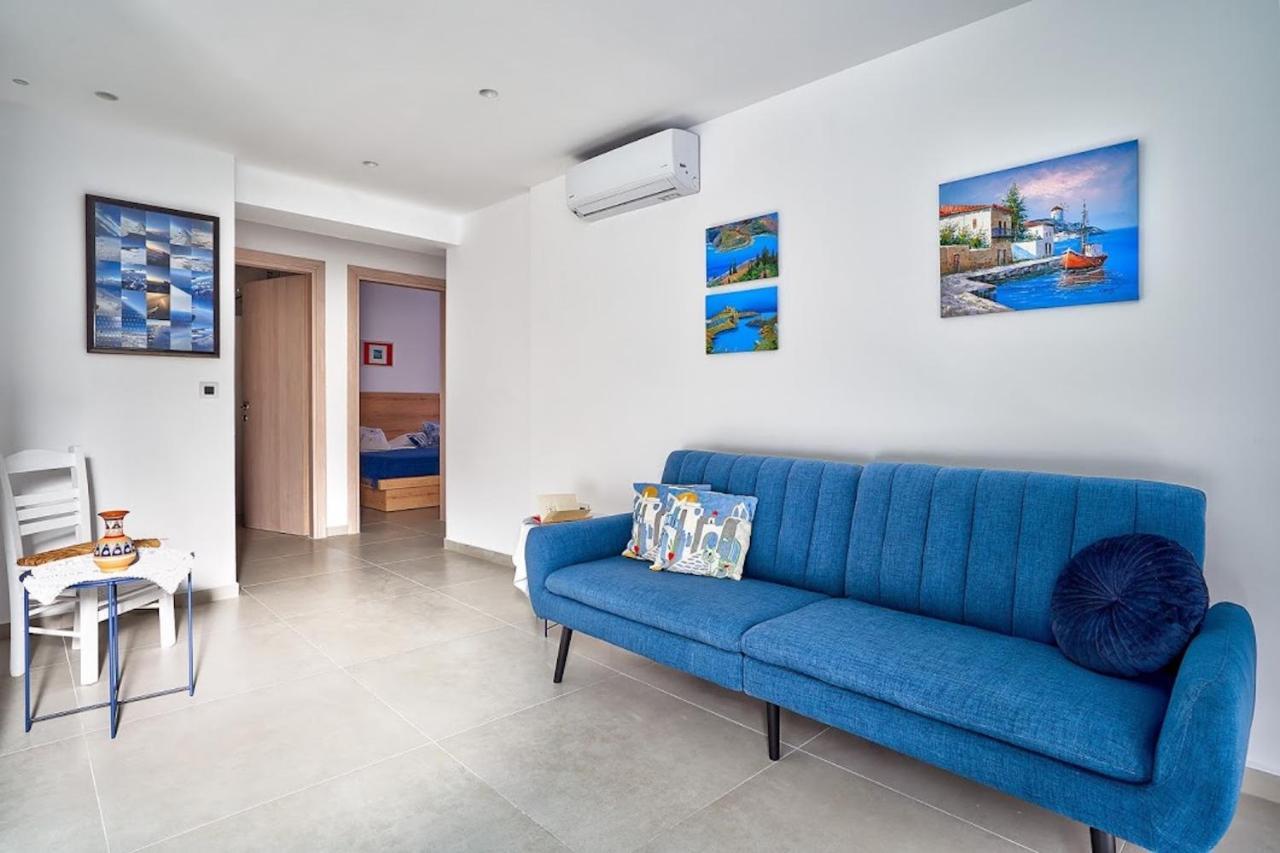 Sia Mare Seaside Apartments ฟาลิรากี ภายนอก รูปภาพ