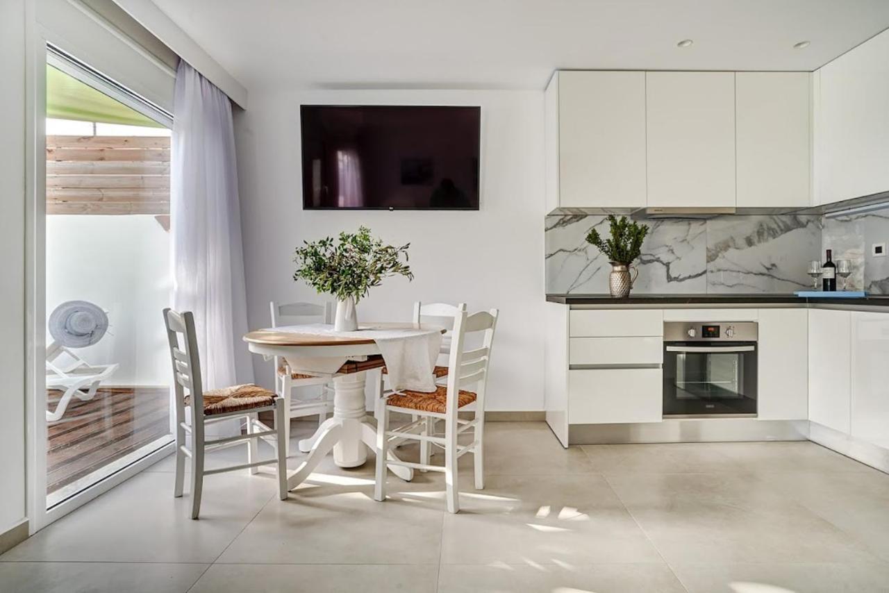 Sia Mare Seaside Apartments ฟาลิรากี ภายนอก รูปภาพ