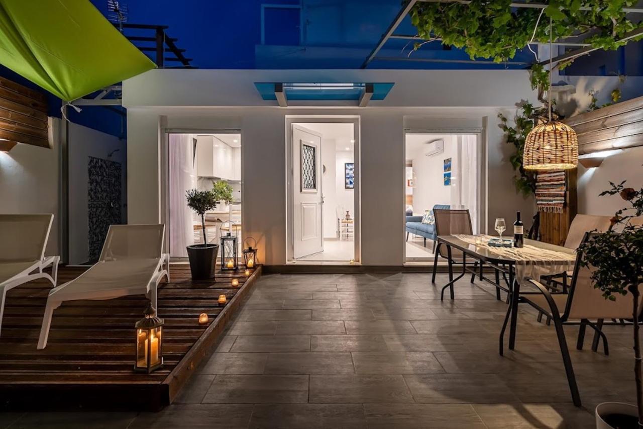 Sia Mare Seaside Apartments ฟาลิรากี ภายนอก รูปภาพ