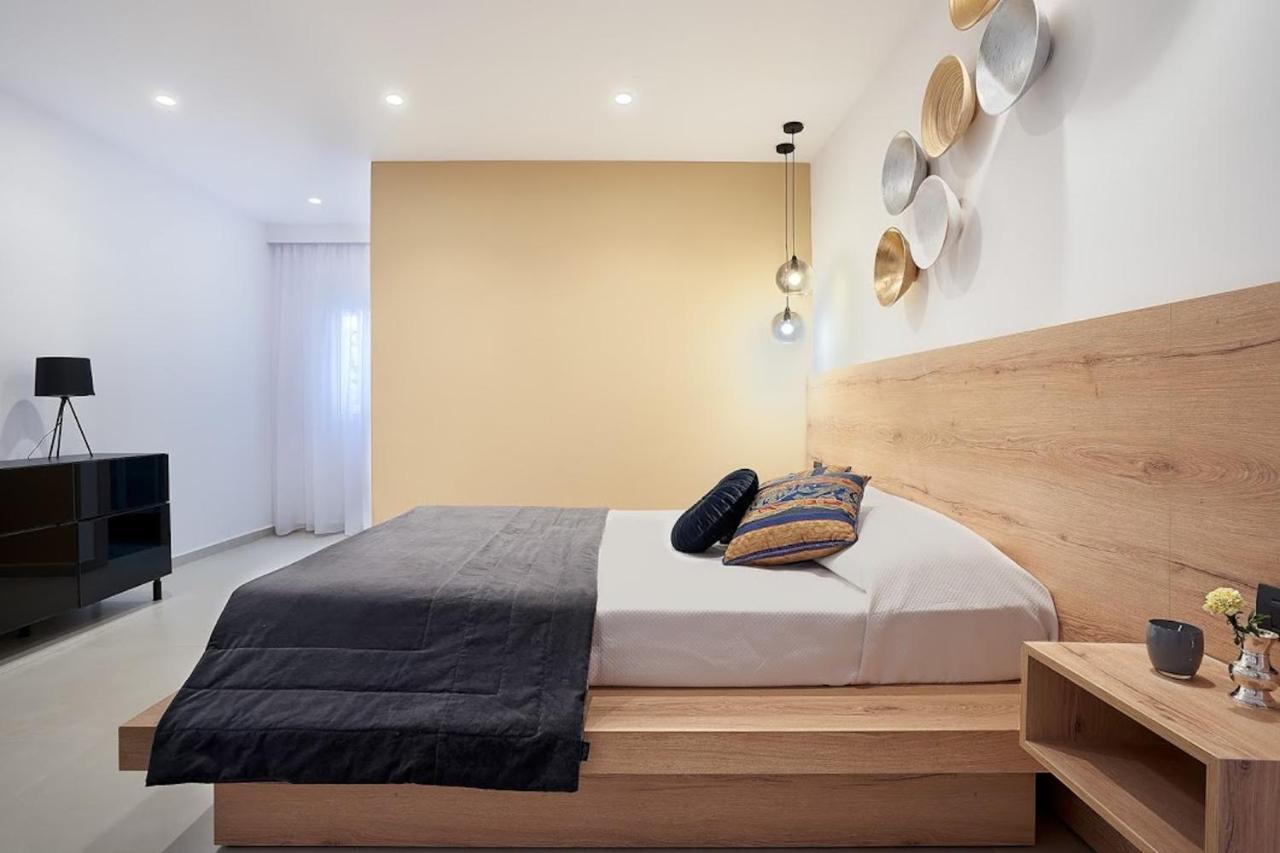 Sia Mare Seaside Apartments ฟาลิรากี ภายนอก รูปภาพ