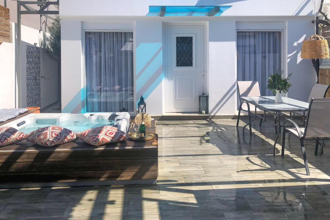 Sia Mare Seaside Apartments ฟาลิรากี ภายนอก รูปภาพ