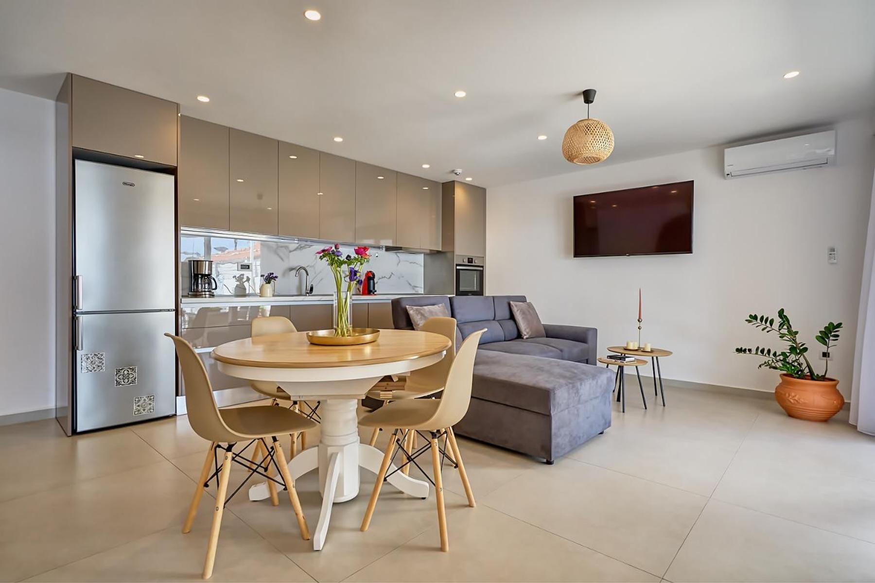 Sia Mare Seaside Apartments ฟาลิรากี ภายนอก รูปภาพ