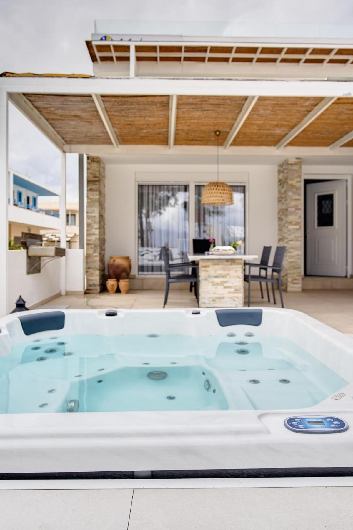 Sia Mare Seaside Apartments ฟาลิรากี ภายนอก รูปภาพ