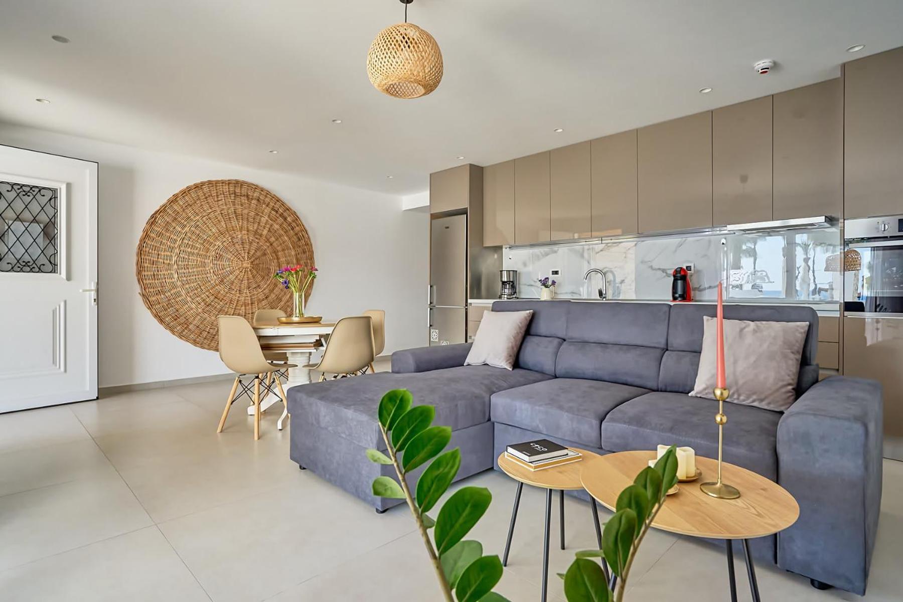 Sia Mare Seaside Apartments ฟาลิรากี ภายนอก รูปภาพ