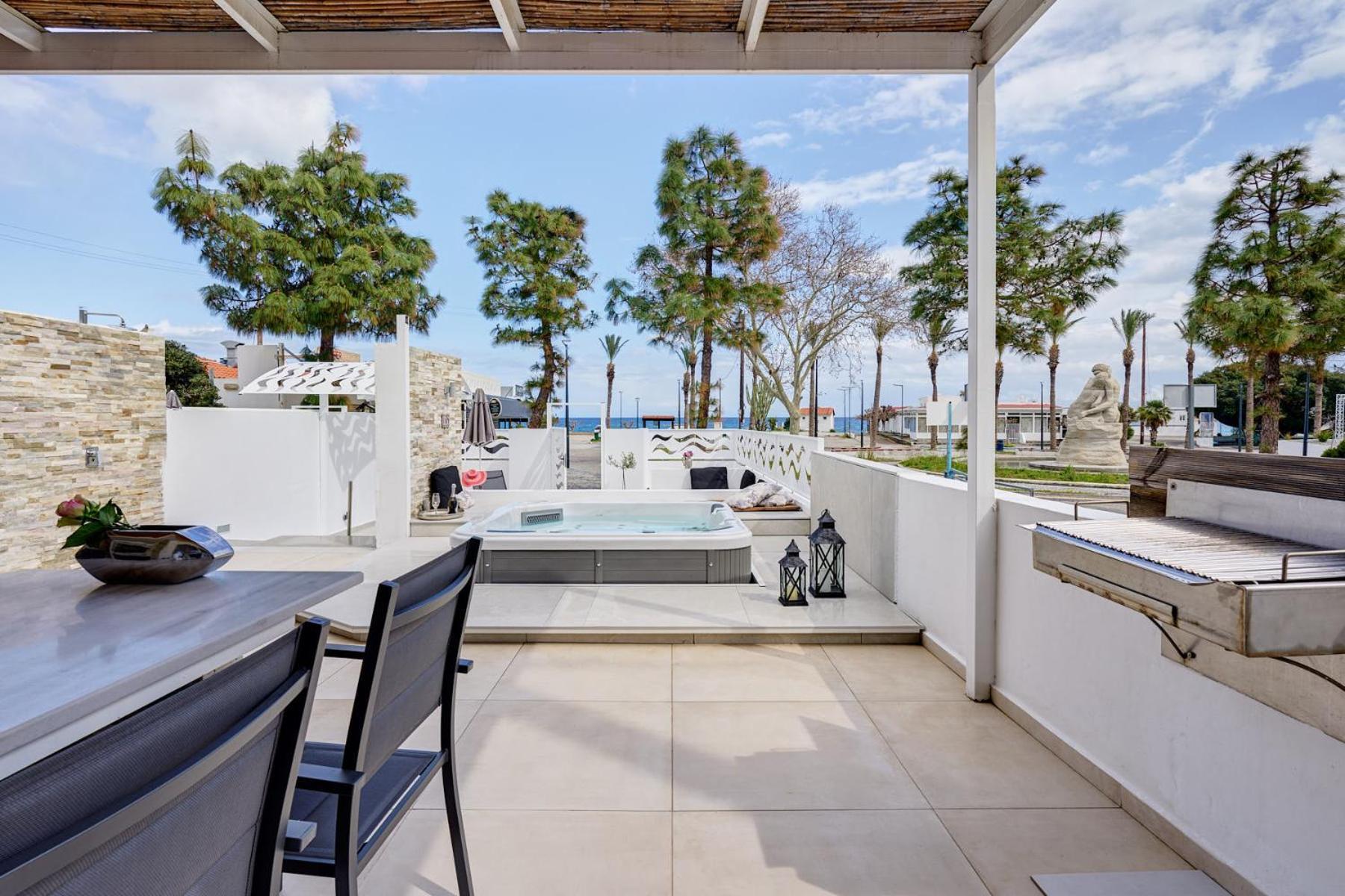 Sia Mare Seaside Apartments ฟาลิรากี ภายนอก รูปภาพ