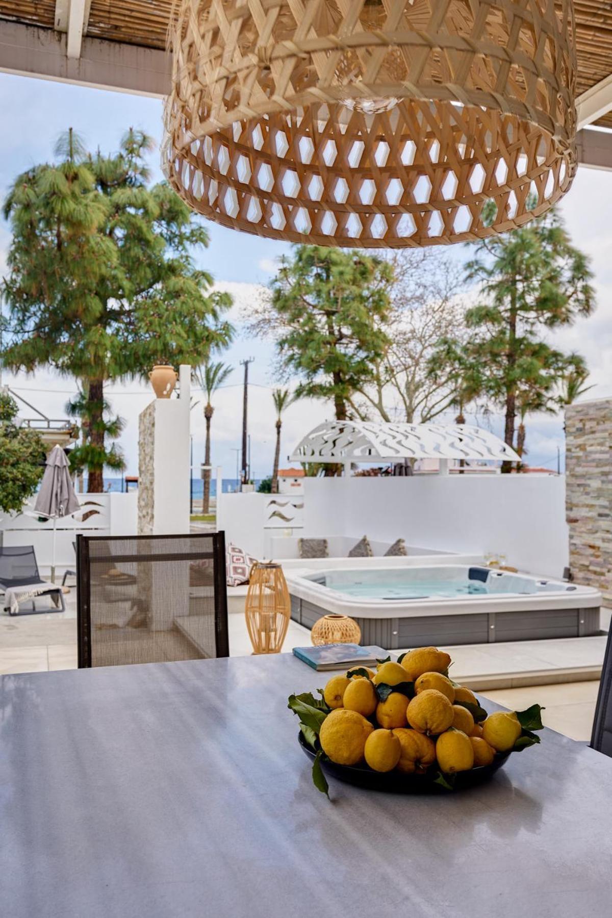 Sia Mare Seaside Apartments ฟาลิรากี ภายนอก รูปภาพ