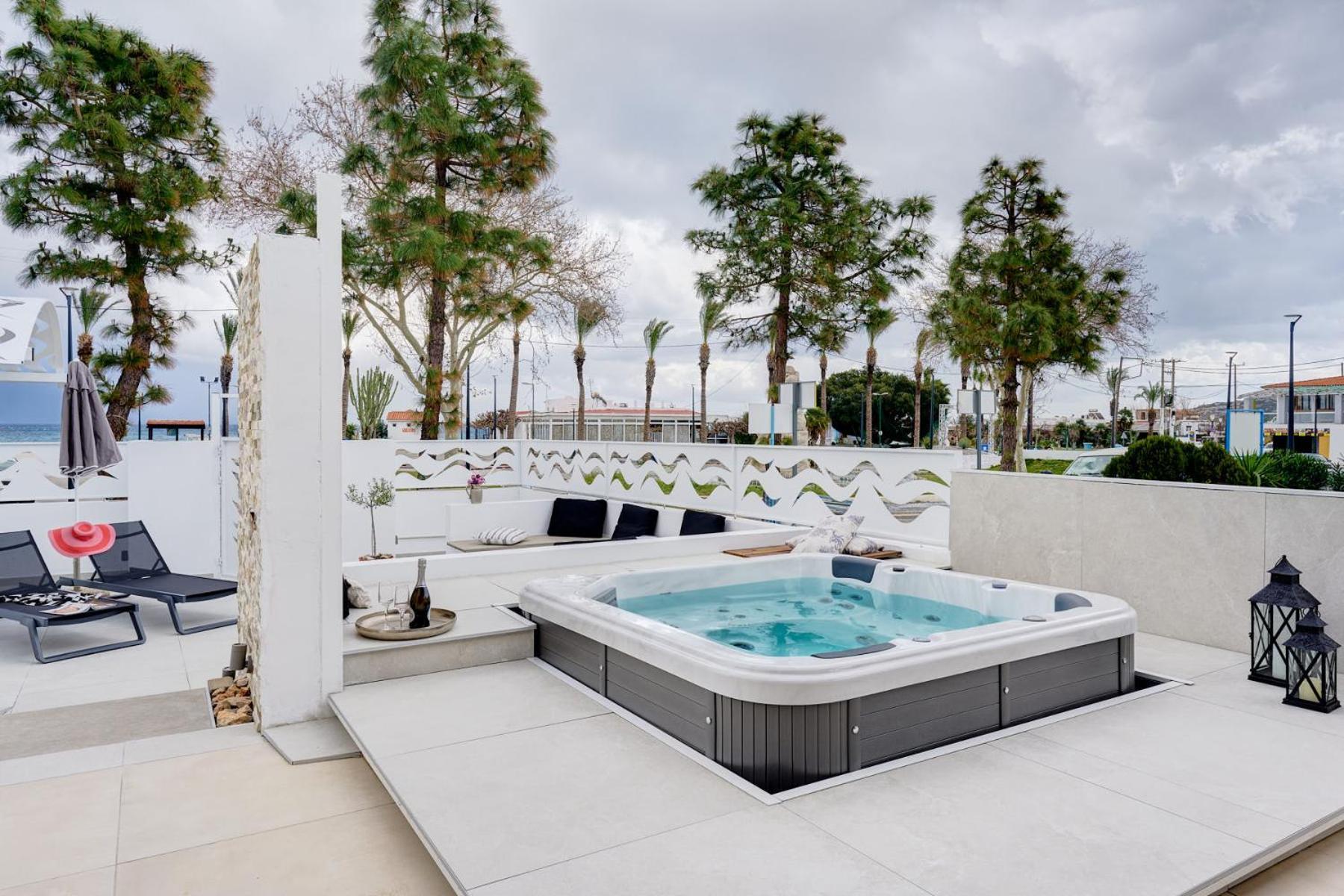 Sia Mare Seaside Apartments ฟาลิรากี ภายนอก รูปภาพ