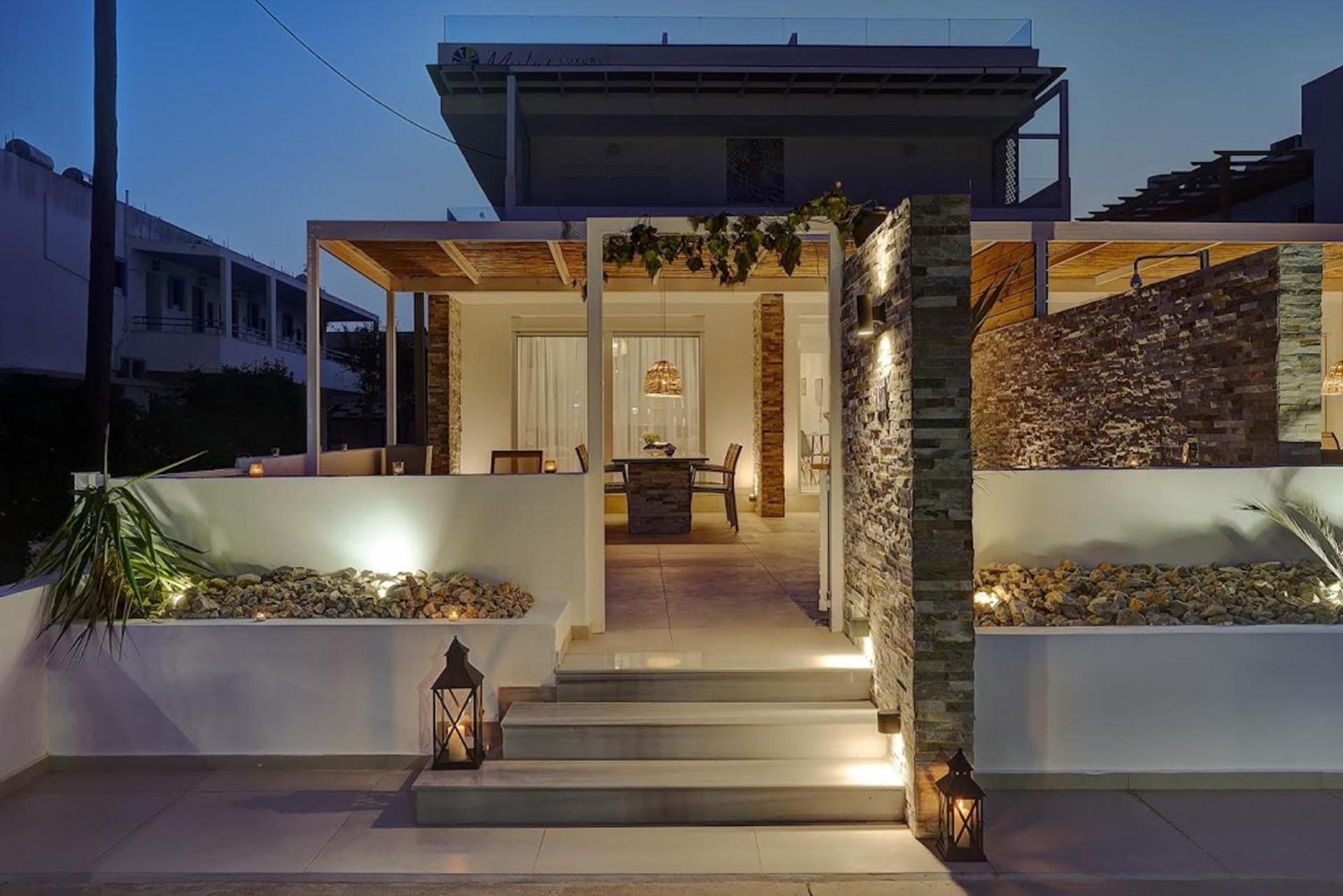 Sia Mare Seaside Apartments ฟาลิรากี ห้อง รูปภาพ